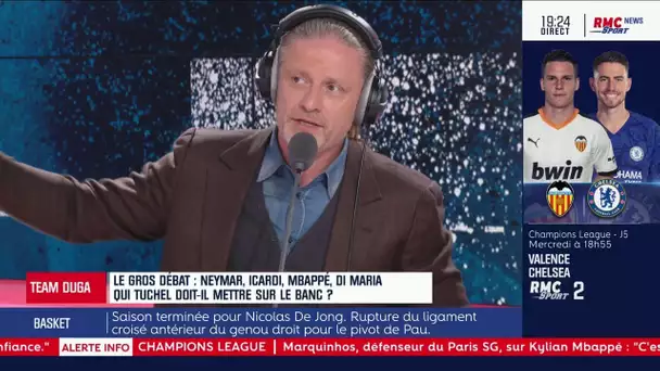 Real - PSG : Pourquoi Petit mettrait Neymar sur le banc