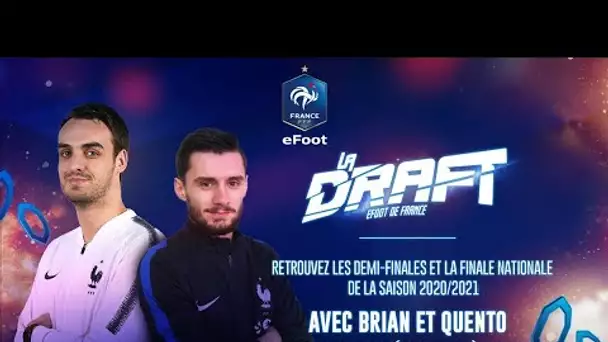 Finale de la Draft FFF 2020 (le replay)