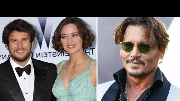 Guillaume Canet couple libre avec Marion Cotillard, une relation avec Johnny Depp