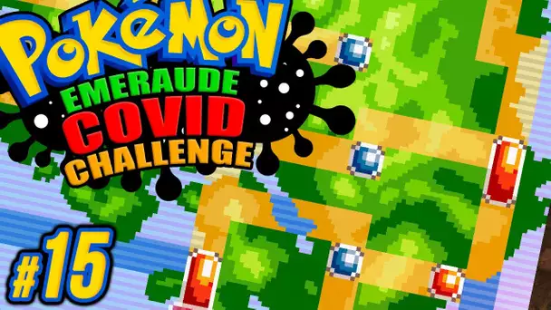 12 ALLER-RETOUR POUR CA ? 😭  #15 - Pokémon EMERAUDE C🅾️VID CHALLENGE