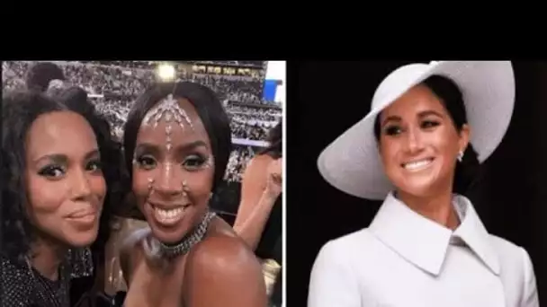 Meghan Markle "était royale avant de faire partie de cette famille", déclare Kelly Rowland