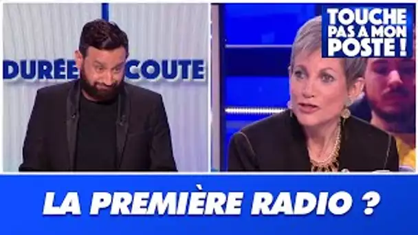Isabelle Morini-Bosc reconnaît que France Inter est la première radio de France !