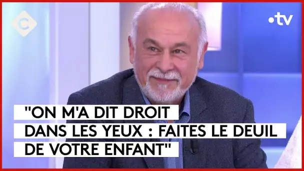 Francis Perrin, son combat pour son fils autiste - C à Vous - 15/04/2024