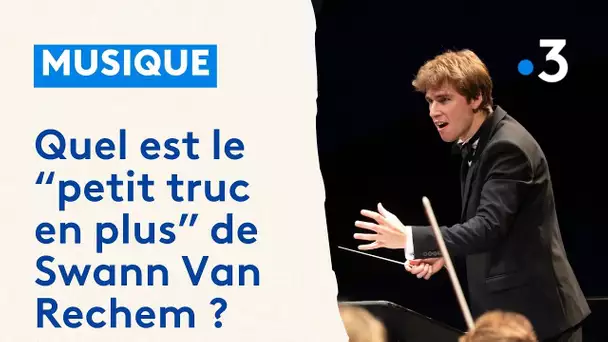 Le "petit truc en plus" de Swann Van Rechem, lauréat du concours de chefs d'orchestre de Besançon