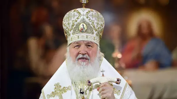 Moscou : le patriarche orthodoxe russe Cyrille célèbre l’office de la Nativité