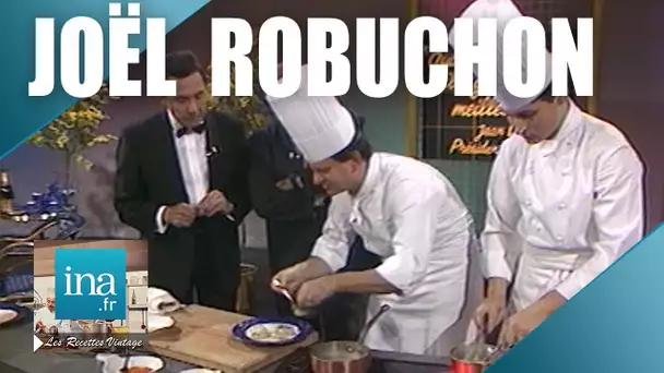 Recette : Huîtres chaudes au curry et au fenouil de Joël Robuchon | Archive INA