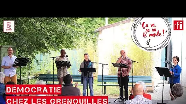 Lecture : "Démocratie chez les grenouilles" de Jérôme Tossavi (Bénin)