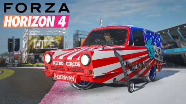 FORZA HORIZON 4 VEHICULES LES PLUS WTF !!! EP 2