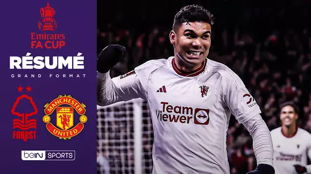 Résumé : CASEMIRO en HÉROS, Manchester United file en Quarts !