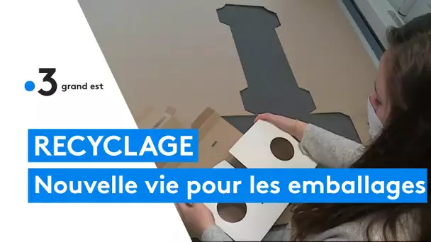 Nouvelle vie pour les emballages avec l'Ecole nationale Supérieure d'Ingénieurs de Reims