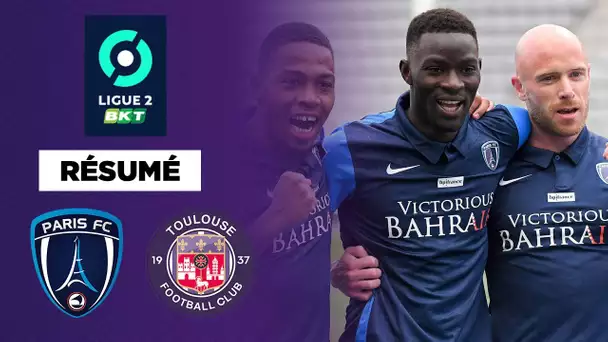 Résumé : Le Paris FC douche Toulouse au bout du suspense !