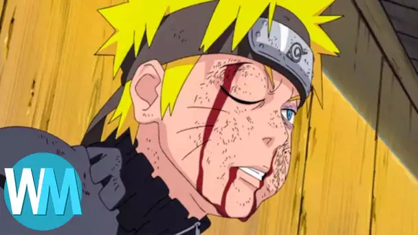 TOP 10 des moments BRUTAUX de NARUTO !