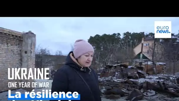 Euronews Witness : la résilience des Ukrainiens, après un an de guerre