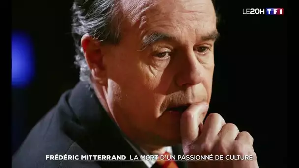 ''Un Adieu Émouvant à Frédéric Mitterrand : Honorer une Vie de Culture et de Politique''