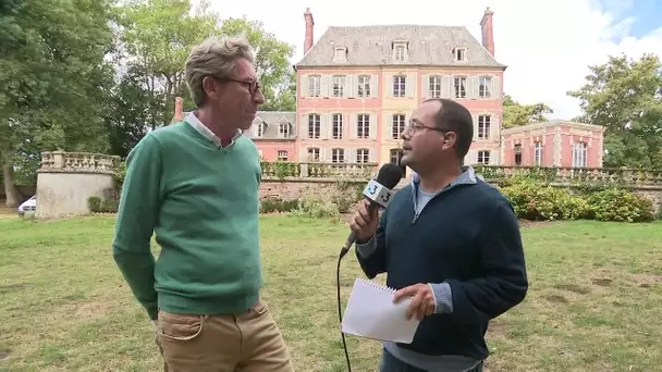 Loto du Patrimoine 2022 : le Château de Bouillancourt-en-Séry (80) lauréat. Interview