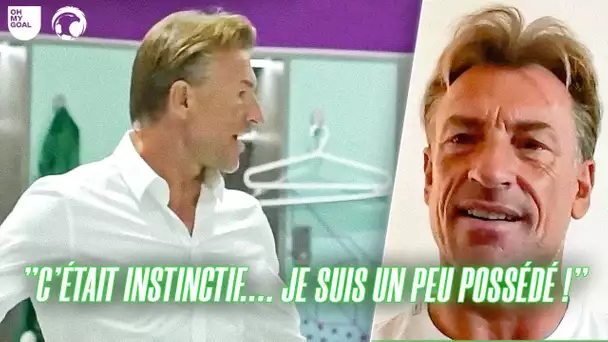 Son speach de légende, l'attitude de Messi : Hervé Renard se lâche dans son interview "Raconte-moi"