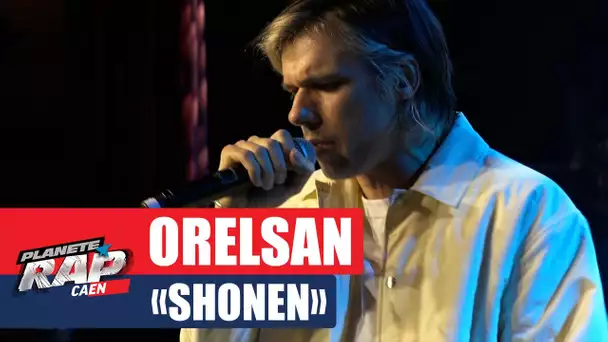 Orelsan "Shonen" en live !  #PlanèteRap