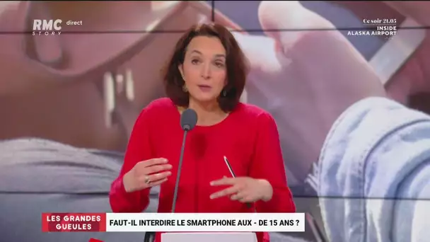 Barbara Lefebvre à sa fille de 11 ans : "Le portable, c'est un non définitf et non discutable !"