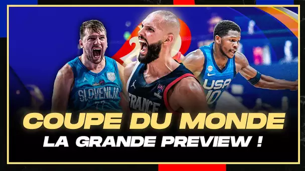 Preview Coupe du Monde FIBA 2023 - Objectif Or pour les Bleus🇫🇷 !?