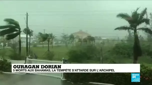 Ouragan Dorian : "les images et vidéos que nous voyons sont à briser le cœur"