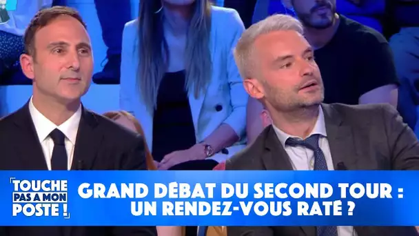 Grand débat du second tour : un rendez-vous raté ?