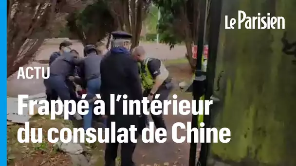 Royaume-Uni : un Hongkongais pro démocratie tabassé à l’intérieur du consulat de Chine