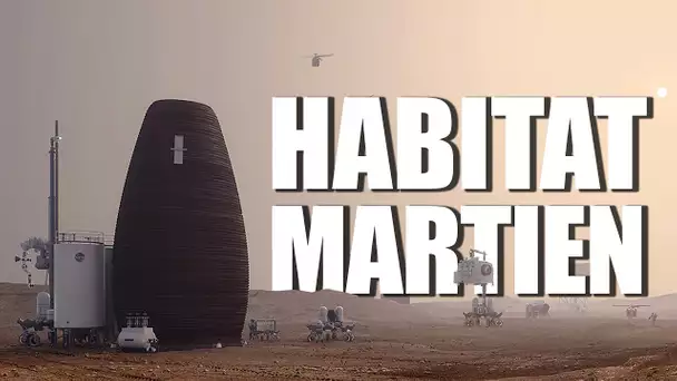 MARS - Les Habitats du FUTUR ! LDDE