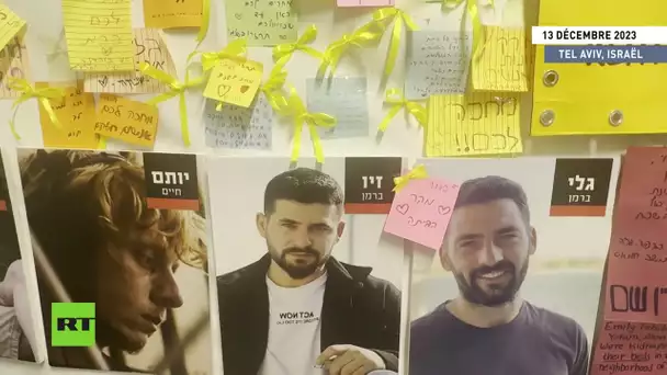 🇮🇱  Israël : veillée organisée par  les proches des derniers otages israéliens