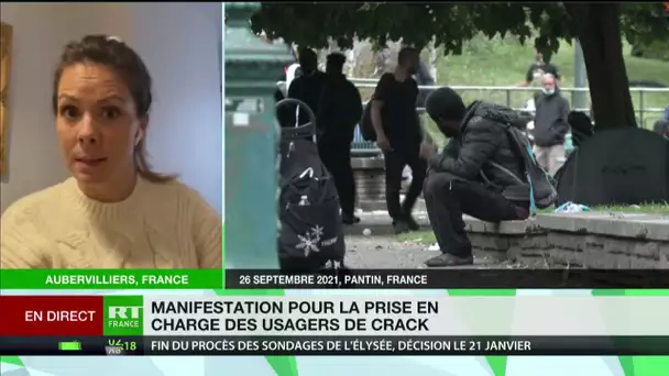 Crack à Paris : «On ne voit plus l’issue de toute cette problématique»