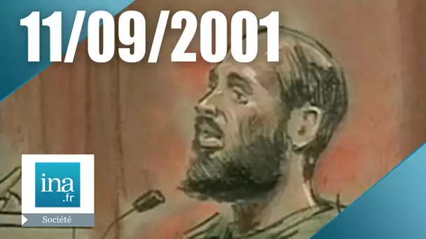 Le procès de Zacarias Moussaoui | Archive INA
