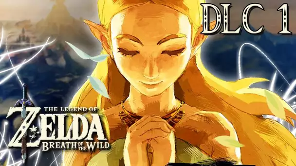 ZELDA BREATH OF THE WILD : DÉTAILS DU 1ER DLC !
