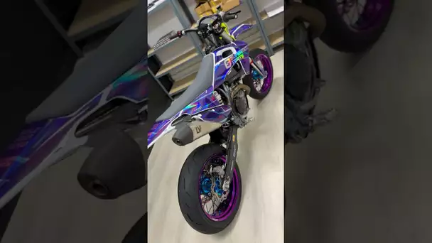 HUSQVARNA 450 SUPERMOT 💜