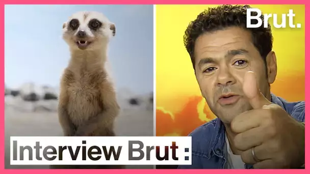 Interview Brut : Jamel Debbouze, la voix de Timon dans Le Roi Lion