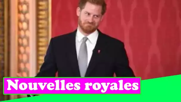 Le prince Harry et Meghan ont critiqué le demi-tour des médias sociaux alors que la paire était autr