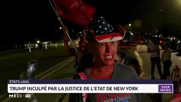 Trump inculpé par la justice de l´État de New York