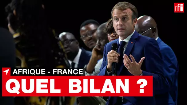 Sommet Afrique-France : le bilan de J.-J. Lumumba et F. Diosso • RFI