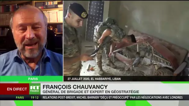 François Chauvancy : «Israël a besoin de la Finul»