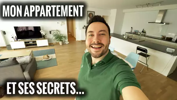 Mon Appartement ! (et ses Secrets cachés)