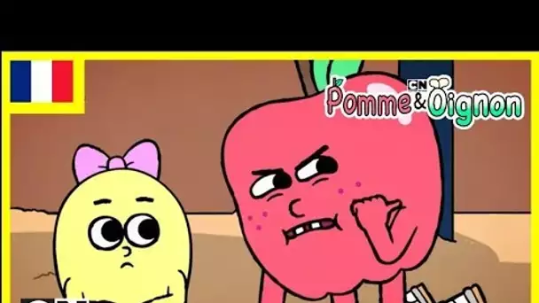 Pomme & Oignon | Pomme a des ennuis