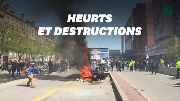 Lors de l'acte XXII des gilets jaunes, regain de tensions à Toulouse