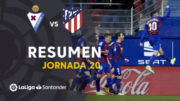 Resumen de SD Eibar vs Atlético de Madrid (2-0)