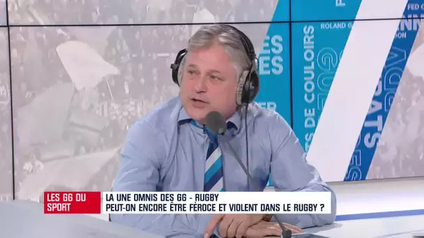 France-Angleterre: "Répondre à la provocation, c'est une erreur" calme Charvet