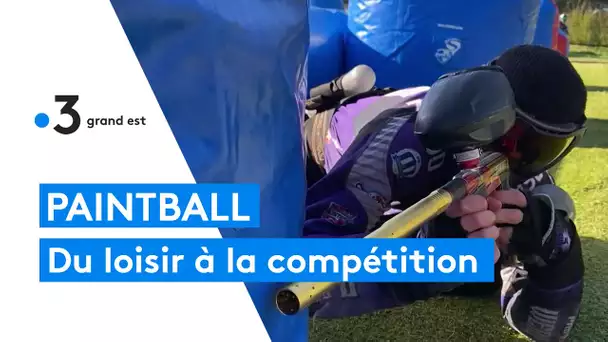 Paintball : Weapon's Saint-Dizier, une équipe semi-professionnelle prête pour la compétition