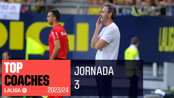 LALIGA Coaches Jornada 3: Vicente Moreno, Aguirre & Mendilibar