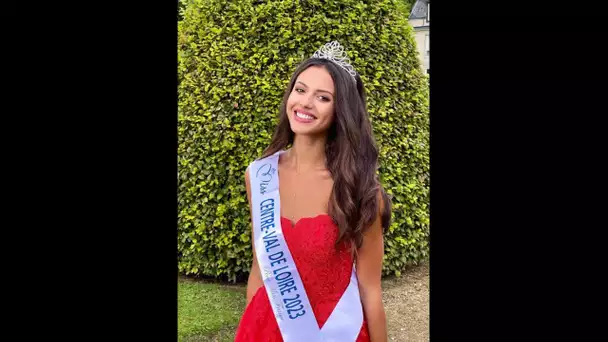 PORTRAIT Miss France 2024 : Emmy Gisclon, divine Miss Centre-Val-de-Loire 2023, avait déjà tenté s