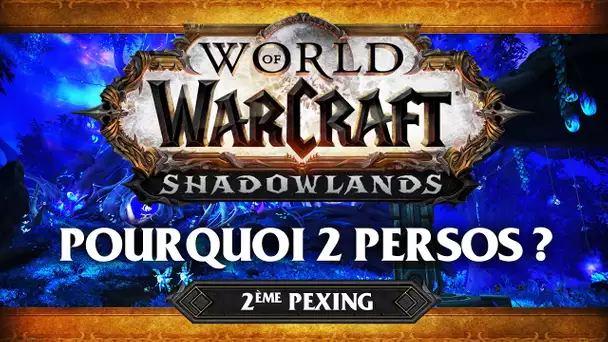 WoW Shadowlands #13 : Pourquoi 2 personnages ? (ft. Lapi, Gius, Kenny et Flora)