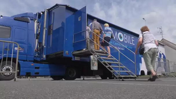 'Cinémobile', ce camion qui ramène le cinéma dans les campagnes