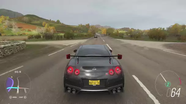 FORZA HORIZON 4 I NISSAN GTR 4K 60FPS + Secret sur la plus haute montagne