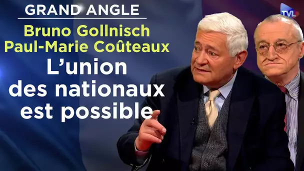 L’union des nationaux est possible - Bruno Gollnisch/Paul-Marie Coûteaux - Le Zoom - TVL
