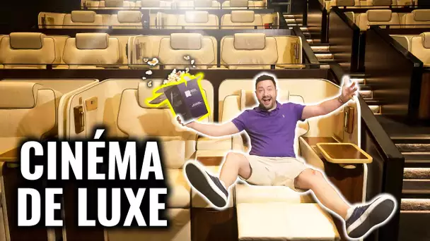 Je teste le Cinéma le plus cher du Monde ! (à Dubaï)